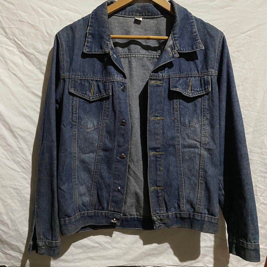 Maong na jacket discount