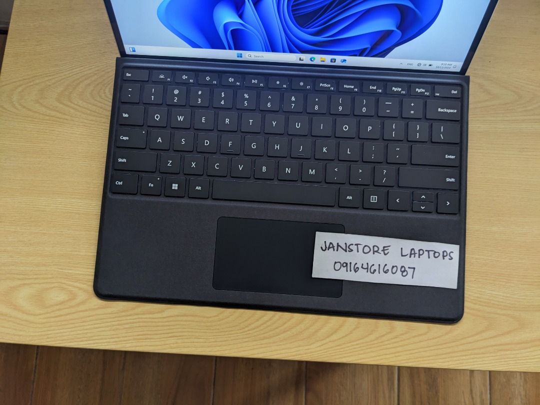 Microsoft Surface Pro 9 Core i7 1265u 12th Gen 16GB 256SSD (Category: Laptops & Notebooks) located in Quezon City. Submitted by janstore-computer-trading (Listing ID 1330450013, Image 2). Description: Model : Microsoft Surface Pro 9 (3K Resolution Display , Core i7 1265u ,16GB ram) Condition : Slightly Used, Very Presentable Price : 57,999 Mall Price : 110,000 Specs: Processor : Intel Core i7 1265u 12th Gen 10 Cores 12 Threads ( 3.6 - 4.8 Ghz ) R
