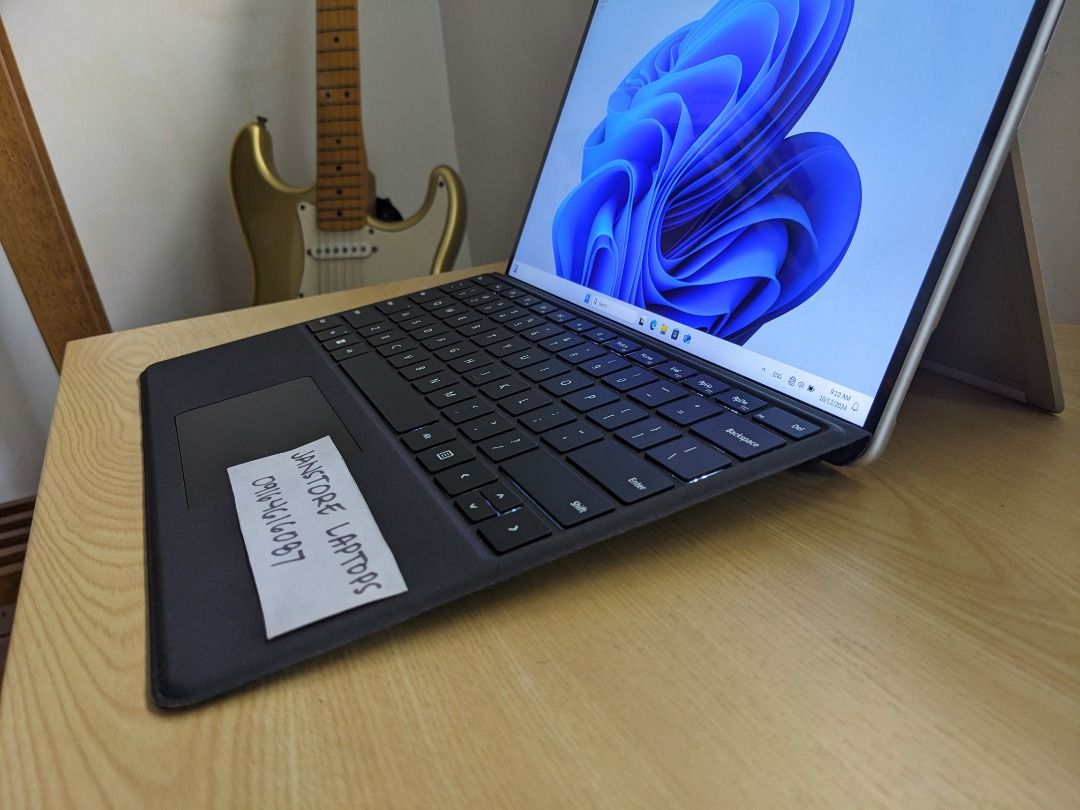 Microsoft Surface Pro 9 Core i7 1265u 12th Gen 16GB 256SSD (Category: Laptops & Notebooks) located in Quezon City. Submitted by janstore-computer-trading (Listing ID 1330450013, Image 3). Description: Model : Microsoft Surface Pro 9 (3K Resolution Display , Core i7 1265u ,16GB ram) Condition : Slightly Used, Very Presentable Price : 57,999 Mall Price : 110,000 Specs: Processor : Intel Core i7 1265u 12th Gen 10 Cores 12 Threads ( 3.6 - 4.8 Ghz ) R