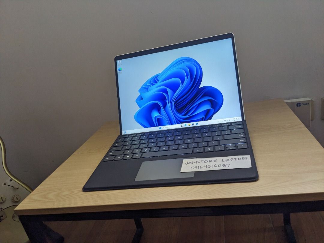 Microsoft Surface Pro 9 Core i7 1265u 12th Gen 16GB 256SSD (Category: Laptops & Notebooks) located in Quezon City. Submitted by janstore-computer-trading (Listing ID 1330450013, Image 1). Description: Model : Microsoft Surface Pro 9 (3K Resolution Display , Core i7 1265u ,16GB ram) Condition : Slightly Used, Very Presentable Price : 57,999 Mall Price : 110,000 Specs: Processor : Intel Core i7 1265u 12th Gen 10 Cores 12 Threads ( 3.6 - 4.8 Ghz ) R