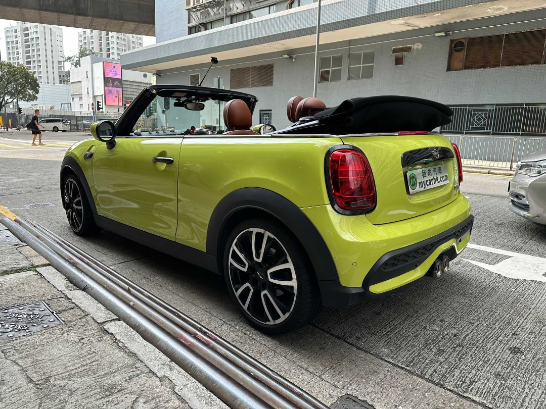 MINI COOPER S CONVERTIBLE AUTOMATIC Auto62864836401793113