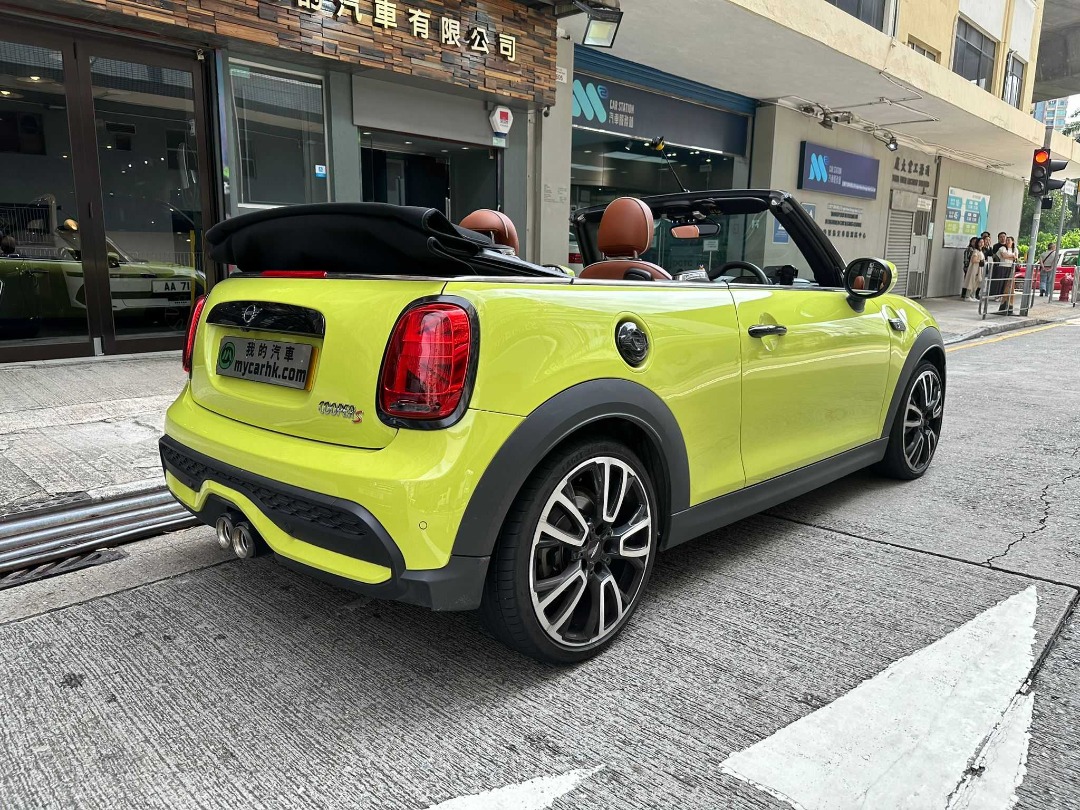 MINI COOPER S CONVERTIBLE AUTOMATIC Auto62864836401793111