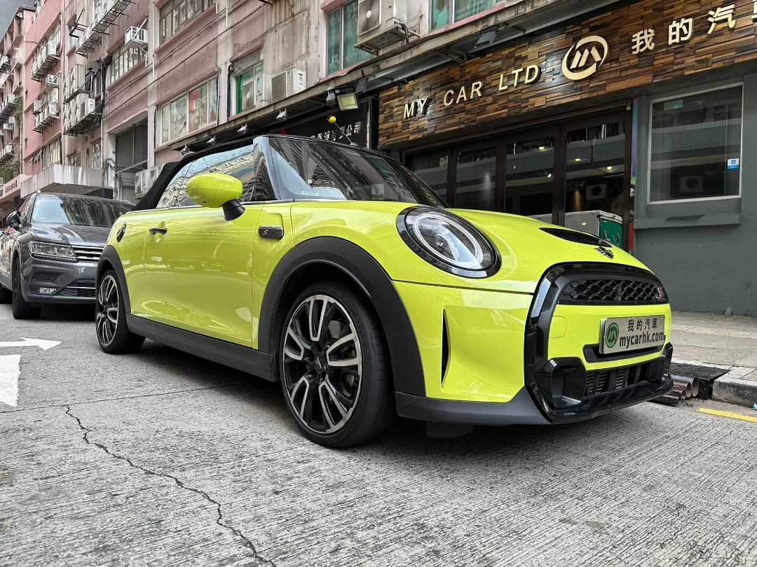 MINI COOPER S CONVERTIBLE AUTOMATIC Auto62864836401793112