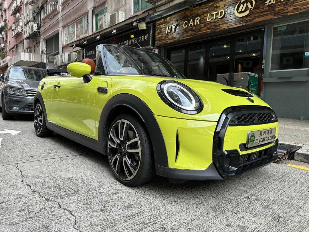 MINI COOPER S CONVERTIBLE AUTOMATIC Auto628648364017931113