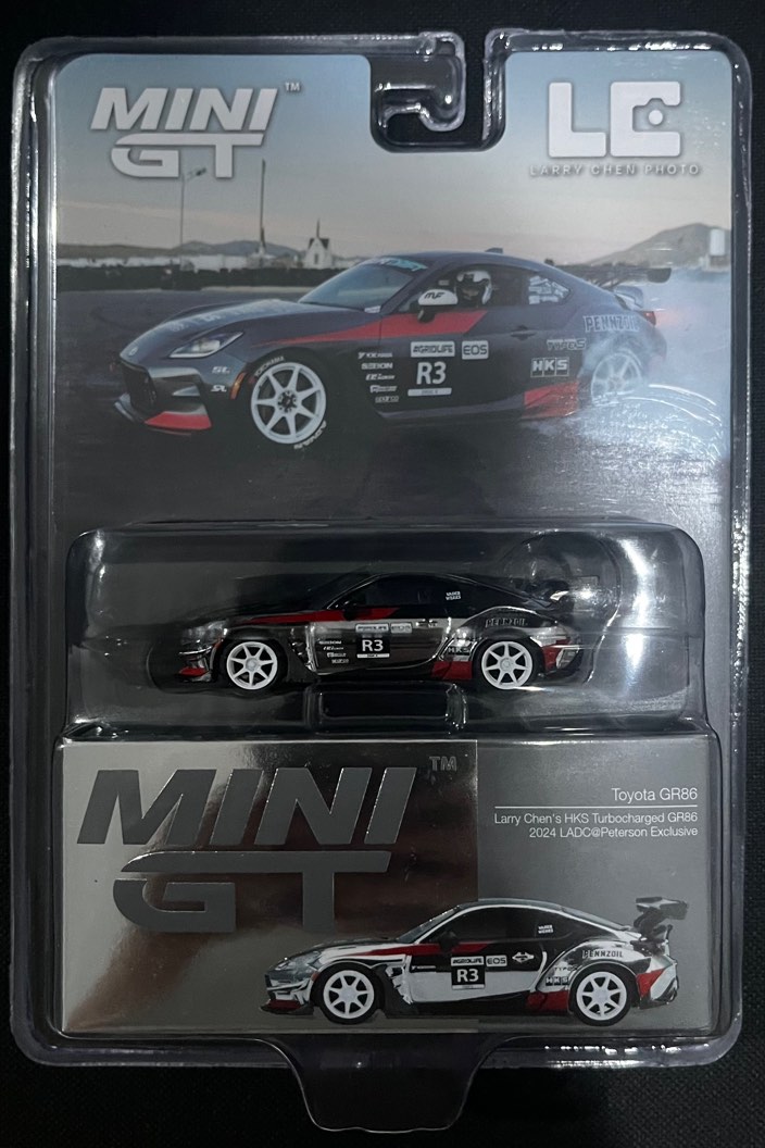Mini GT - 2024 Toyota GR86 LB Works [Pre-order]