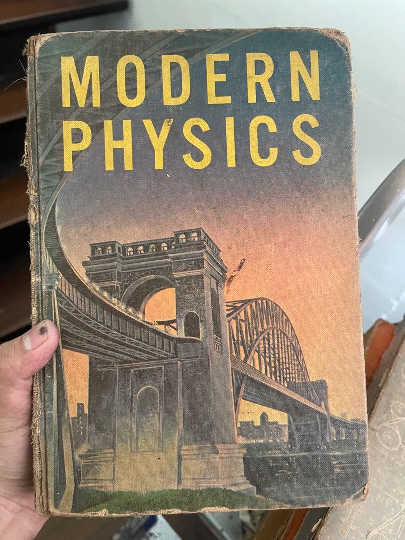 Modern Physics Books Set | Maron Prutton (Category: Textbooks) located in Makati City. Submitted by ms.bgss (Listing ID 1330392448, Image 1). Description: Set of Physics and Modern Physics Book for students and professionals alike • old books but very helpful • with illustrations, etc • get free related book/s if getting bundles Helping tags Physical chemical modern textbooks physics science biology CE law codes tax taxation VAT america USA legal