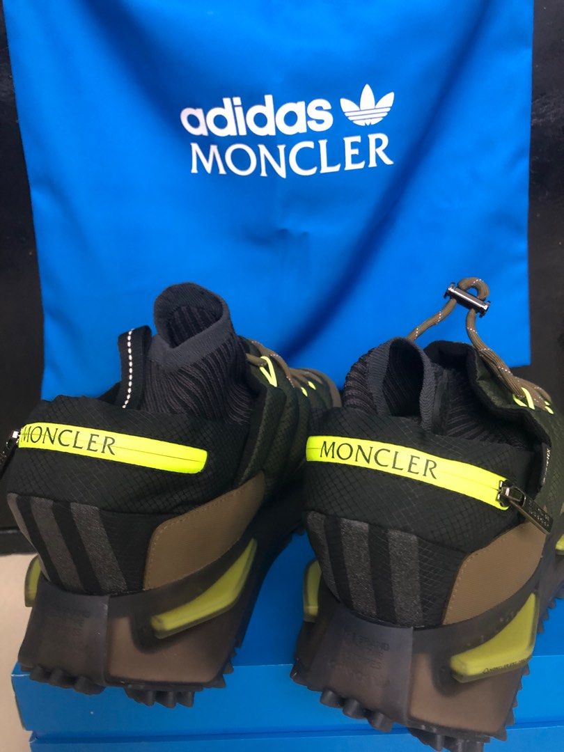 Moncler x Adidas NMD Runner, Men's Fashion, Footwear, Sneakers on Carousell