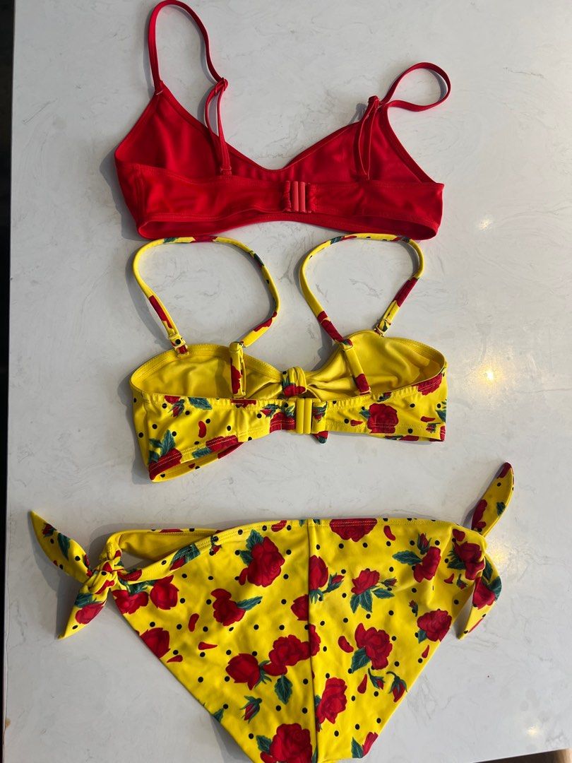 Monki Bikini Set Carousell