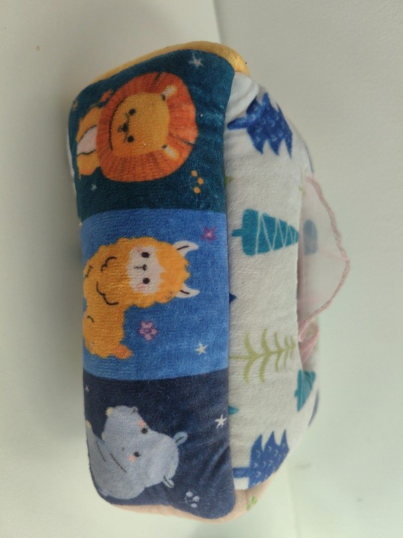 Montessori Pull Toy (tissue pulls) (Category: Infant Playtime) located in Zamboanga. Submitted by momglp (Listing ID 1330393893, Image 2). Description: Vibrant sensory toy. Inside are soft silk fabrics, and 3 cloth pictures (alphabet, animals and foods). Safe for sensory play and babies still teething. Firm on price. Thank you!.