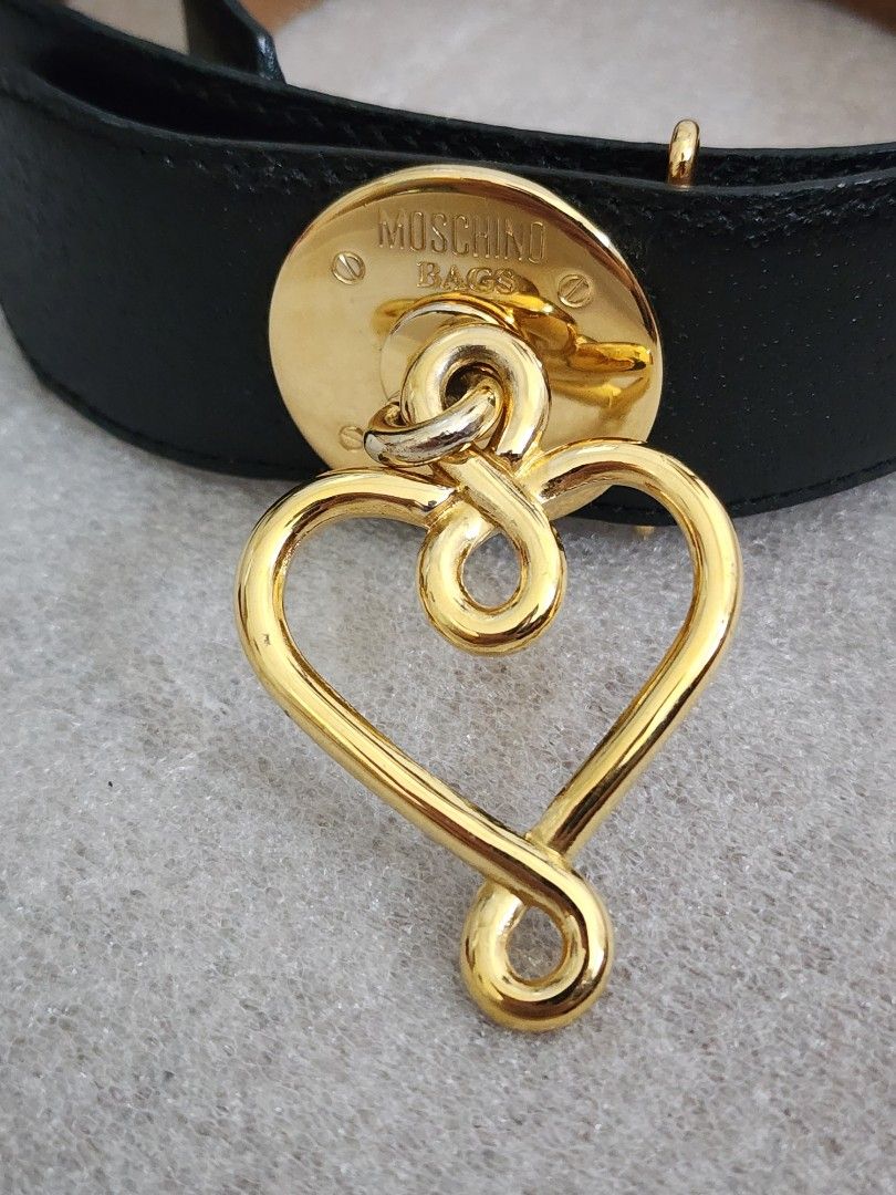 Moschino redwall belt hotsell