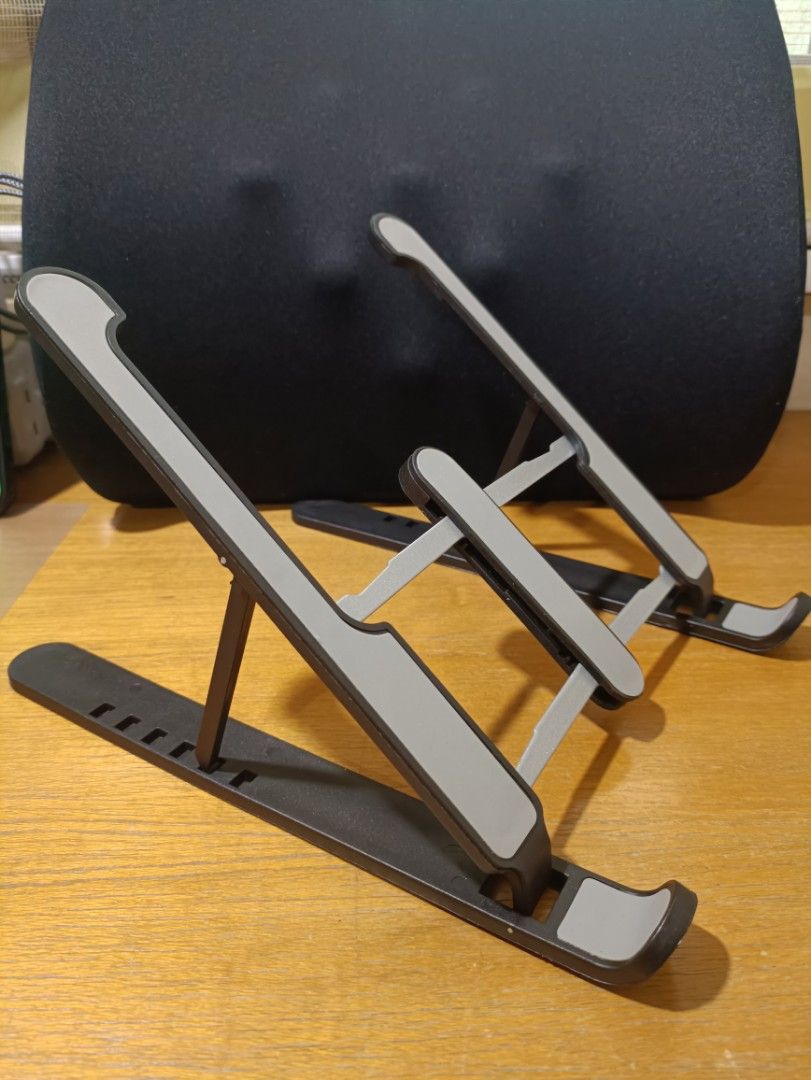 Multi Position Foldable Notebook Bracket (Category: Other Accessories) located in Petaling Jaya. Submitted by ivan.guan85 (Listing ID 1330429541, Image 2). Description: Multi Position Foldable Notebook Bracket/Stand Brand New self collect at Kuchai Entrepreneurs Park.