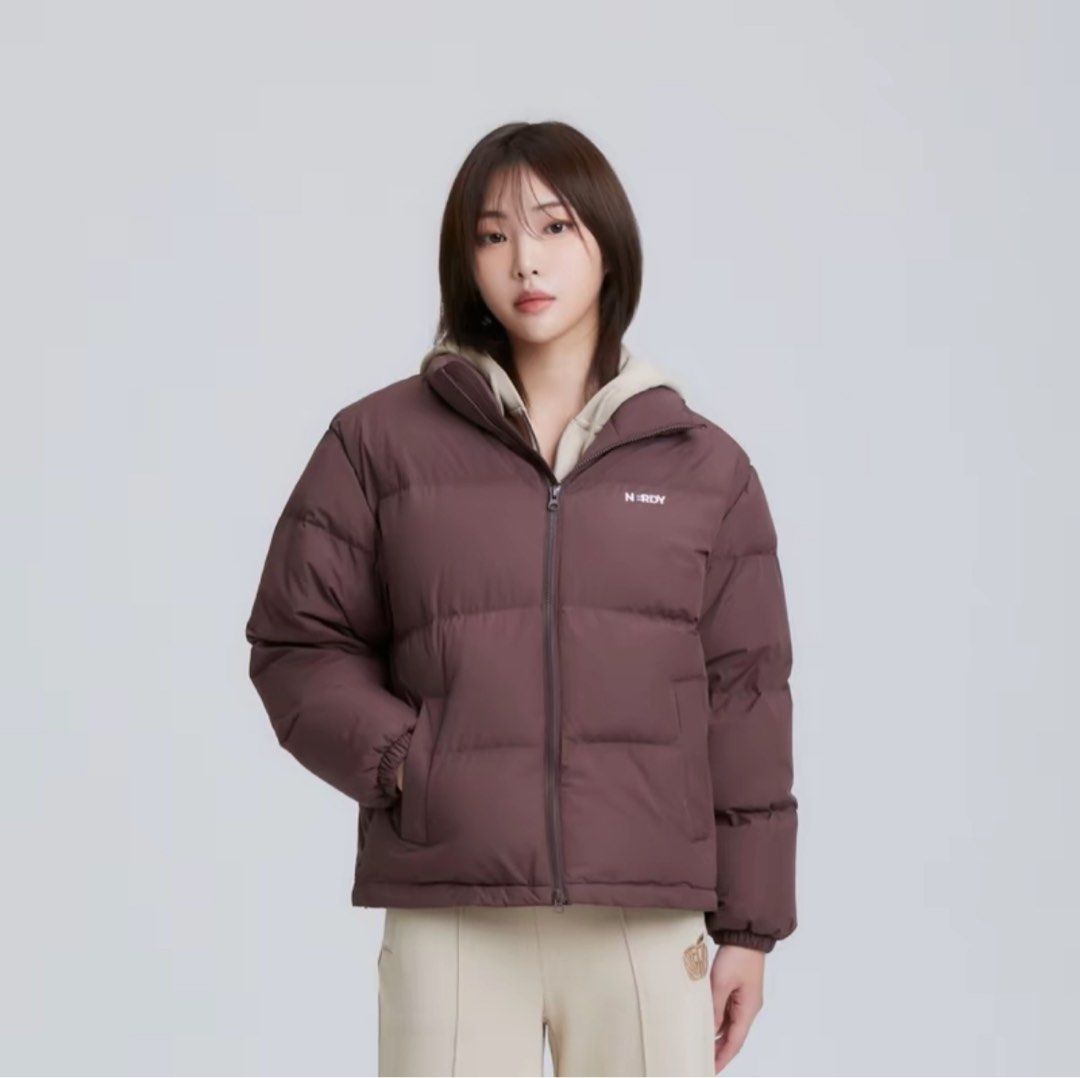 NERDY KOREA Winter Puffer Essential Down Jacket