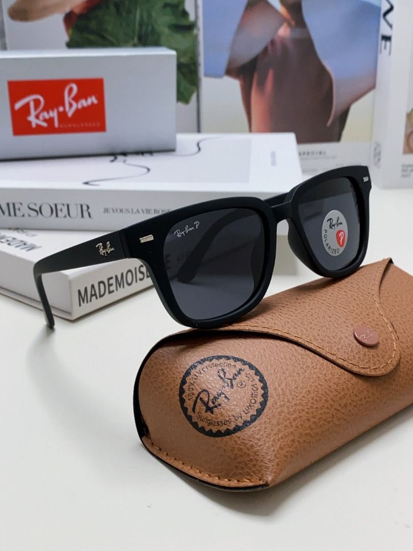 New Ray Ban square visor sunglasses for men and women RB5377 sunglasses Women s Fashion Watches Accessories Sunglasses Eyewear on Carousell