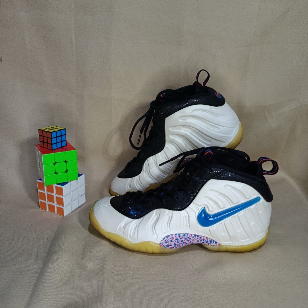 NIKE AIR FOAMPOSITE PRO GS 3D SHOES Women s Fashion Footwear Sneakers on Carousell