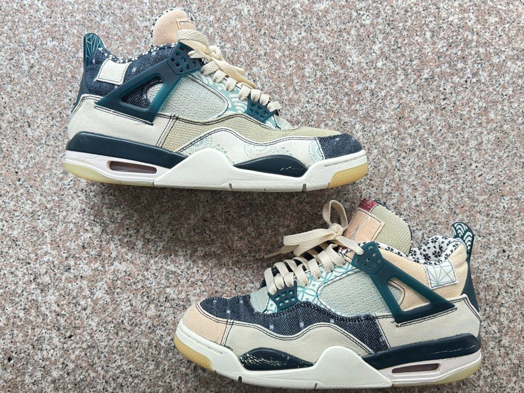 air jordan 4 sashiko
