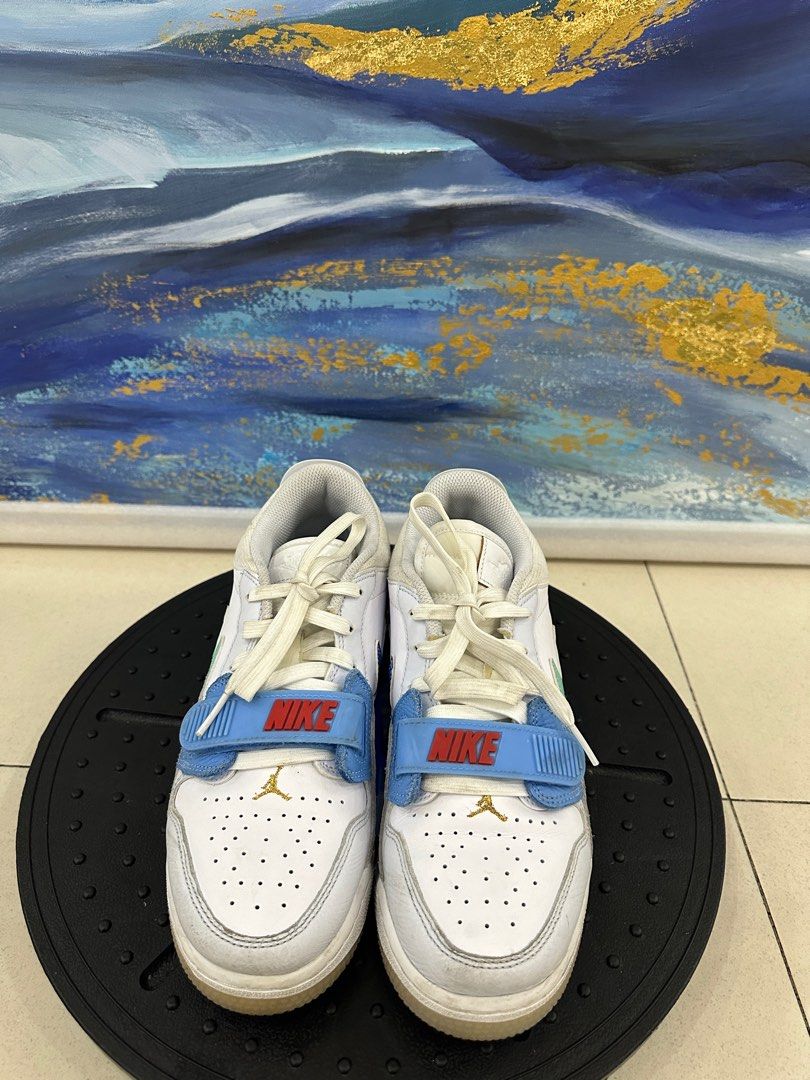 Nike Air Jordan Legacy 312 Low (Category: Sneakers) located in Cainta. Submitted by mommynance (Listing ID 1330414801, Image 1). Description: Used few times RFS Declutterring Size US 6Y/UK 5.5/ EUR 38.5 Cm 24.