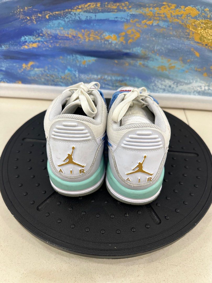Nike Air Jordan Legacy 312 Low (Category: Sneakers) located in Cainta. Submitted by mommynance (Listing ID 1330414801, Image 2). Description: Used few times RFS Declutterring Size US 6Y/UK 5.5/ EUR 38.5 Cm 24.