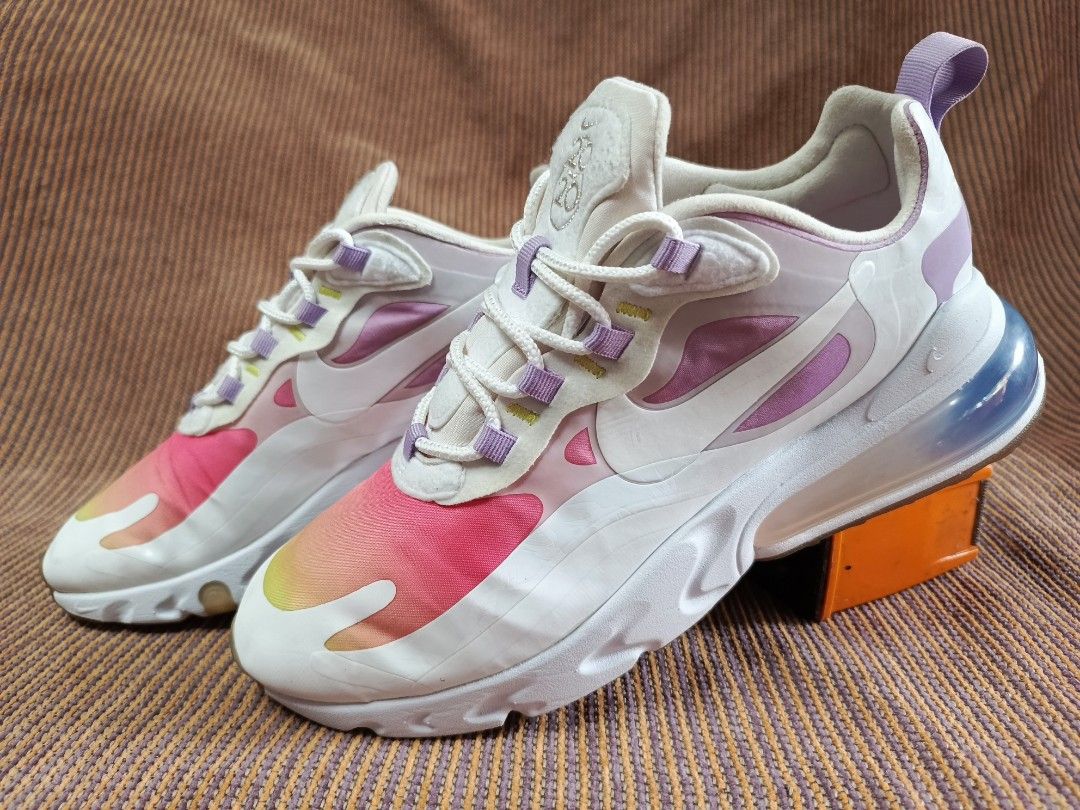 NIKE AIR MAX 270 REACT Chinese New Year Trainer Women s shoes size US 9 Women s Fashion Footwear Sneakers on Carousell