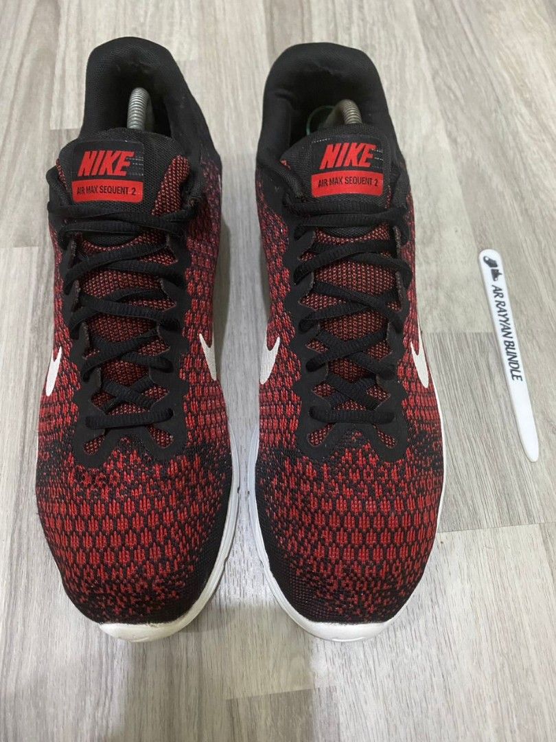 NIKE AIR MAX SEQUENT 2 12UK 31CM Men s Fashion Footwear Sneakers on Carousell