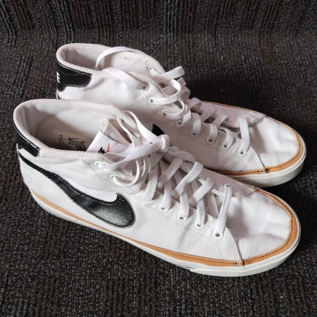 Nike Court Legacy high cut White (Size 7uk) Men #39 s Fashion Footwear