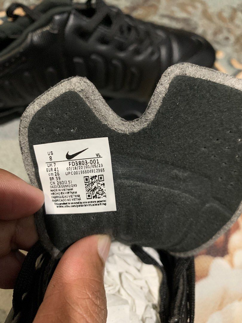 Nike ctr all black cheap