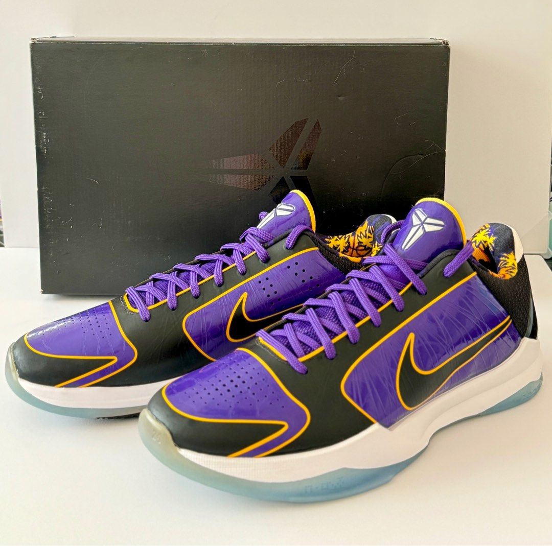 nike kobe 12 mens purple