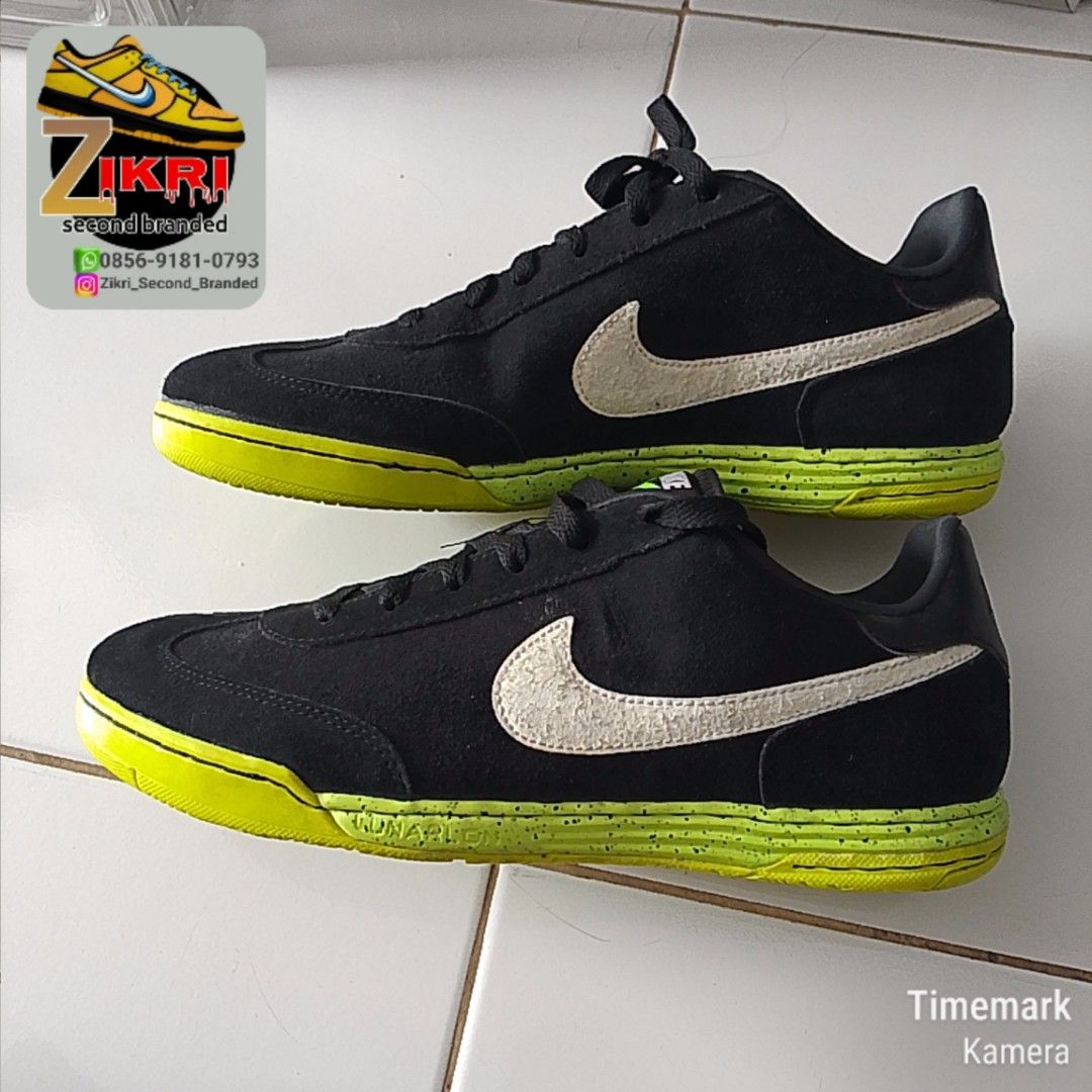 Nike Lunar Cheyenne Black White Volt Dark Charocol Fesyen Pria Sepatu Sneakers di Carousell