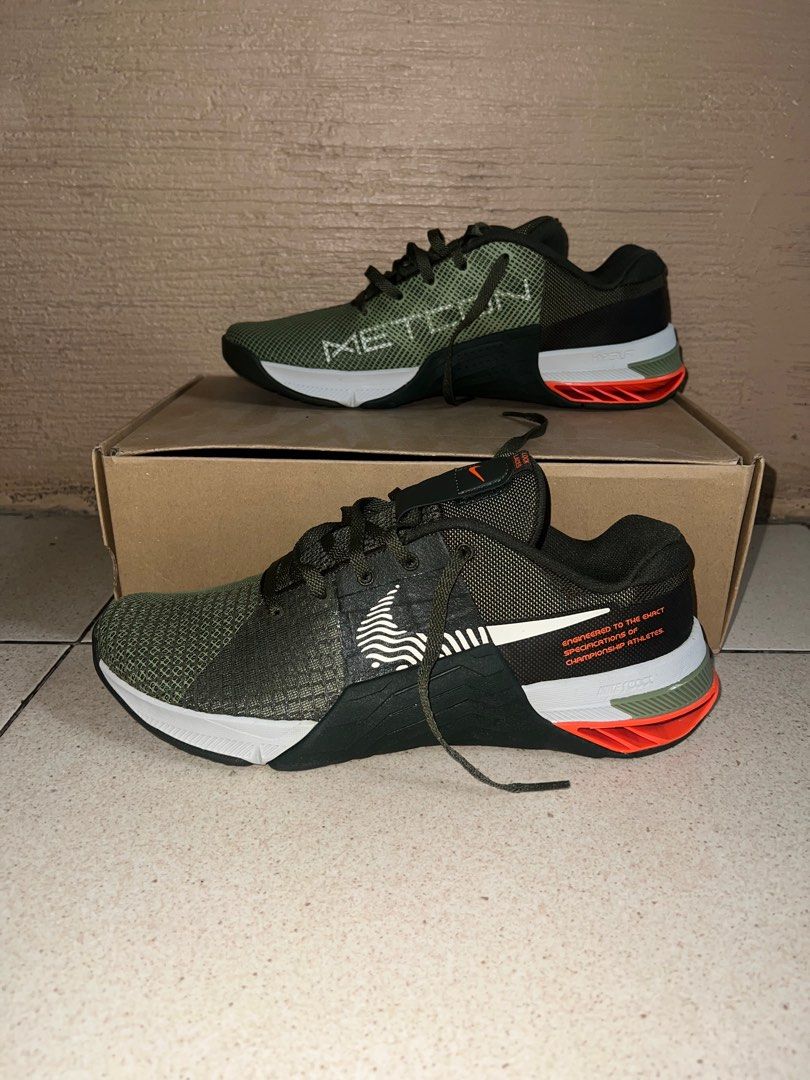 Nike Metcon 8 never worn 42 EU mens Men s Fashion Footwear Sneakers on Carousell