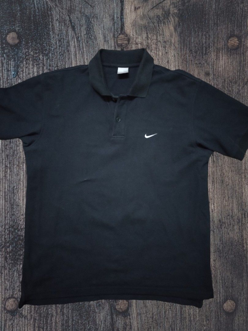 swoosh shirt polo