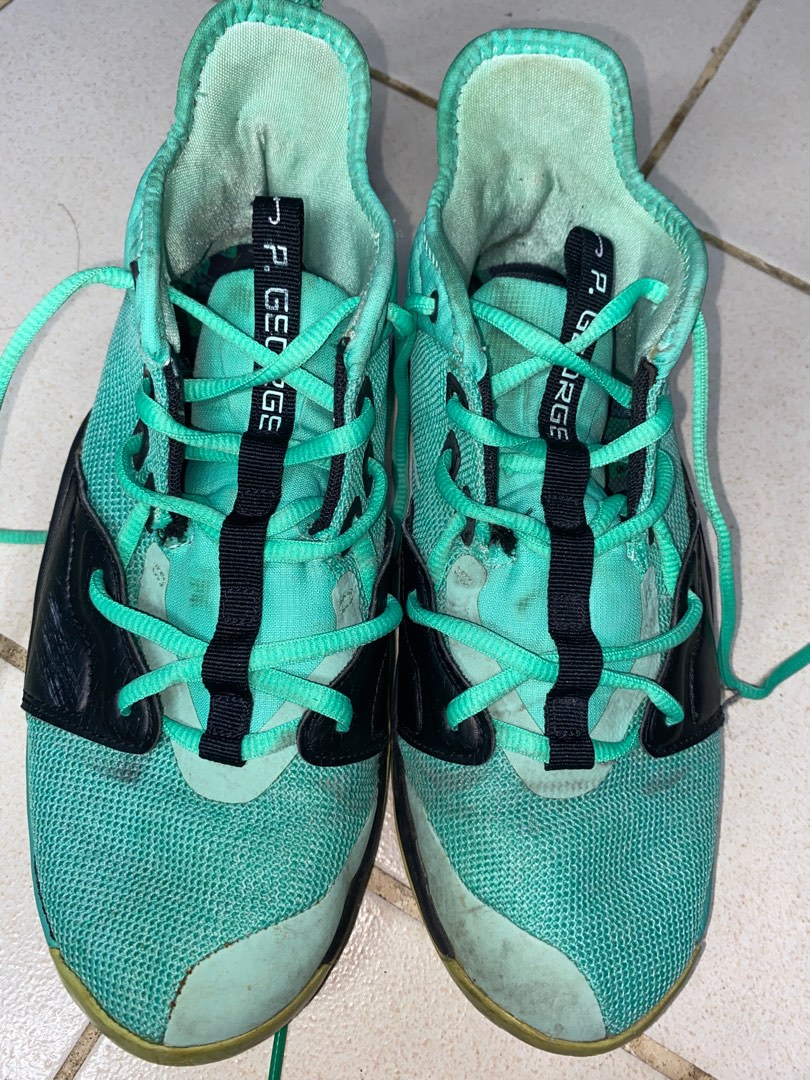 NIKE PG3 GS MENTA GREEN Men s Fashion Footwear Sneakers on Carousell