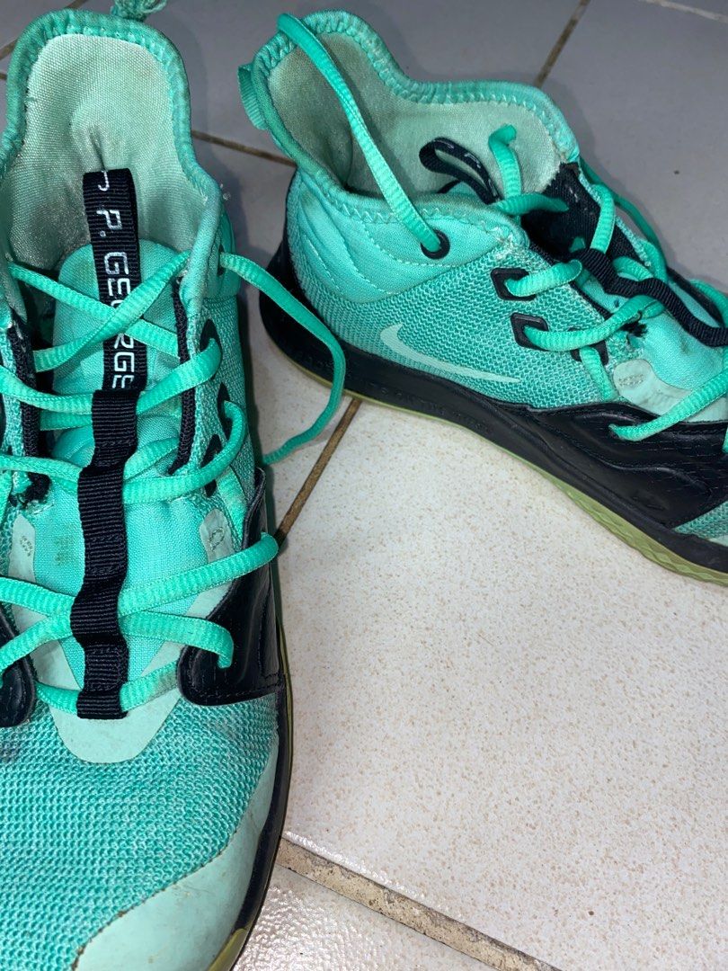 NIKE PG3 GS MENTA GREEN Men s Fashion Footwear Sneakers on Carousell