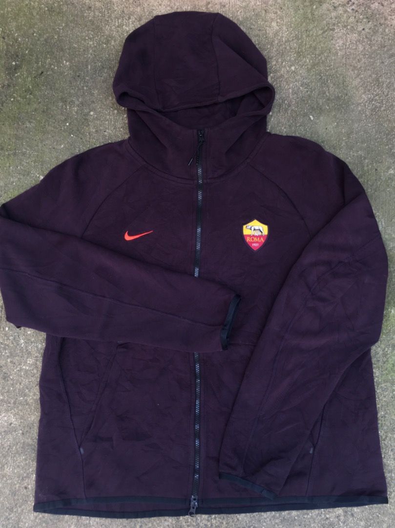 Nike as roma tech fleece hot sale