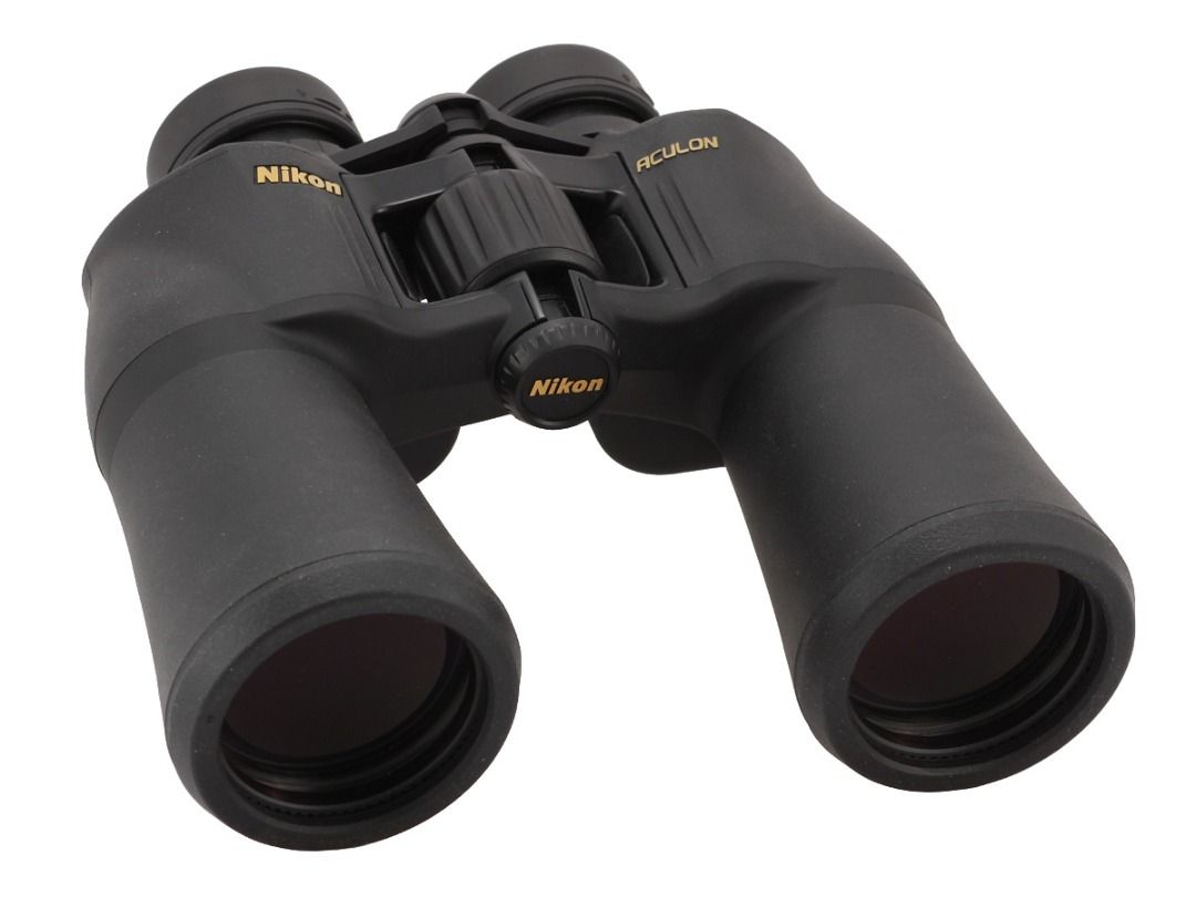 NIKON ACULON BINOCULAR 12X50 A211 (Category: Hiking & Camping) located in San Juan City. Submitted by urbangiz_greenhillsmall (Listing ID 1330445630, Image 2). Description: Features The ACULON A211 12x50 binoculars are built with multi-purpose functionality and a lightweight, ergonomic design. These binoculars are perfect for those looking for extremely versatile, high quality, and economically priced optics..