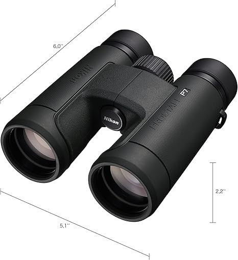 NIKON PROSTAFF BINOCULAR P7 8X42 (Category: Hiking & Camping) located in San Juan City. Submitted by urbangiz_greenhillsmall (Listing ID 1330459092, Image 3). Description: About this item > Dielectric high-reflective multilayer prism coatings ensure superior light transmittance > Locking diopter control maintains your personal setting > Waterproof (up to 1m/3.3ft for 10 minutes) and nitrogen-purged for fog-free performance > Oil/water repellent c