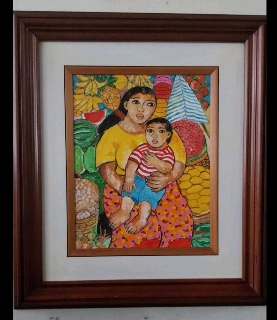 Norma Belleza artwork (Category: Art & Prints) located in Manila. Submitted by megaworld_art (Listing ID 1330339740, Image 1). Description: 12x16in 2012.