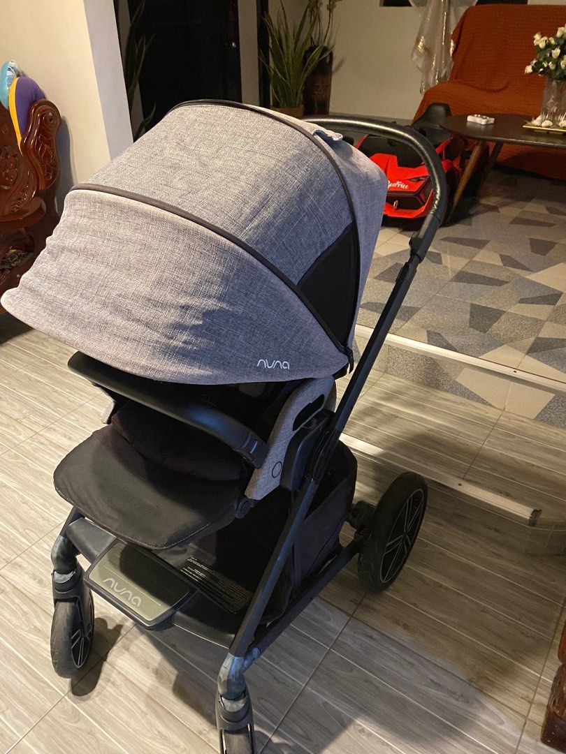 Nuna Mixx stroller (Category: Strollers) located in Dagupan City. Submitted by shoppaholic_mom_of_beabee (Listing ID 1330448218, Image 2). Description: .