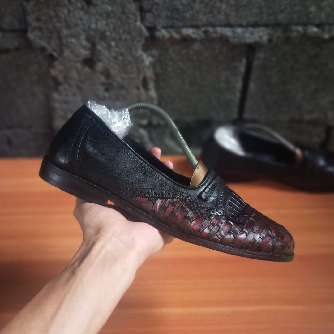 Oak tree shoe penny loafers