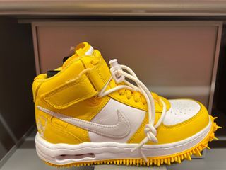 100 affordable off white air force 1 mid For Sale Carousell Singapore