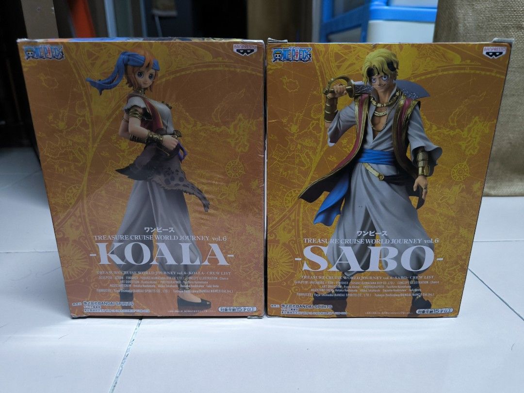 Figurine One Piece Koala - Treasure Cruise Journey Vol.6 Bandai Banpresto, Neuve