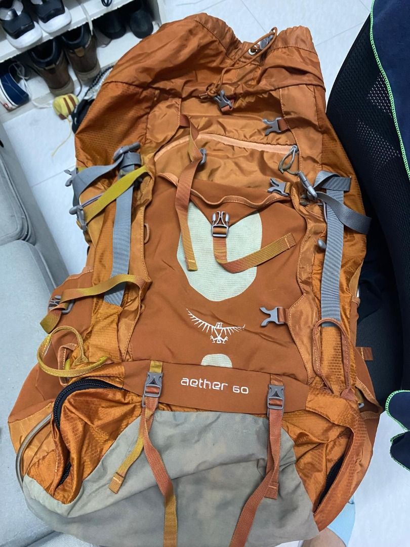 osprey aether 60 Carousell