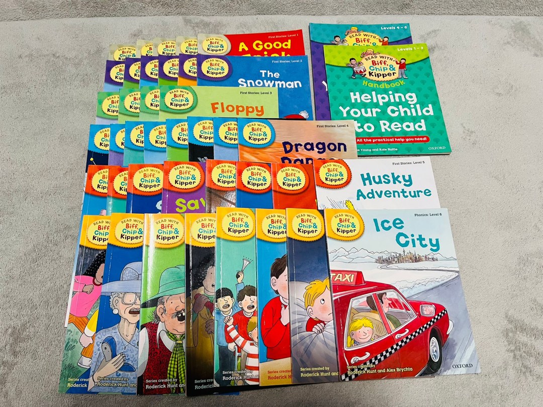 Oxford Reading Tree Read with Biff, Chip and Kipper – Phonics & First ...