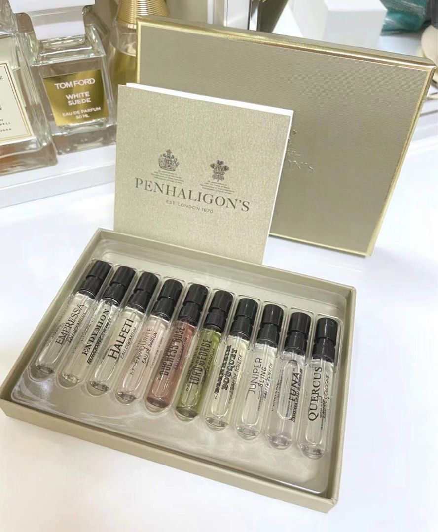 PENHALIGON'S BESTSELLER SCENT LIBRARY 10X2ML, Beauty Personal