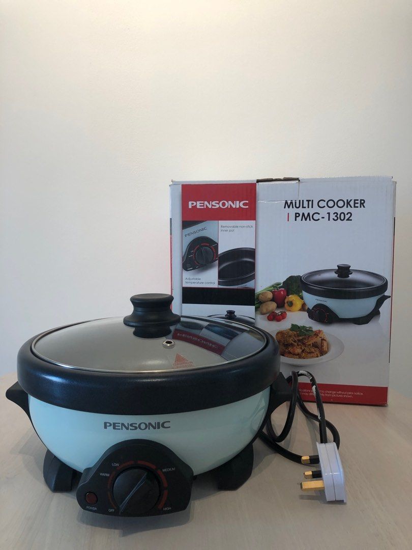 Pensonic multi cooker pmc 138 deals