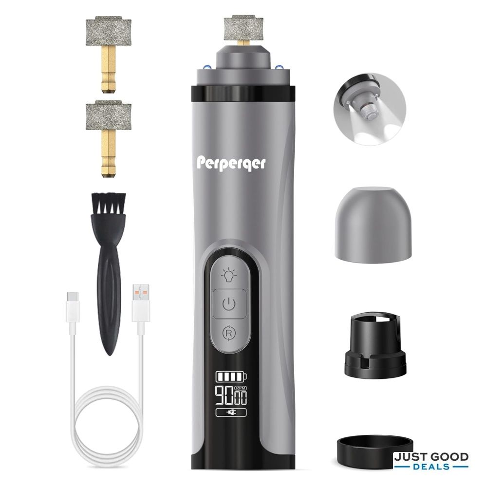 Large breed dog nail grinder clearance