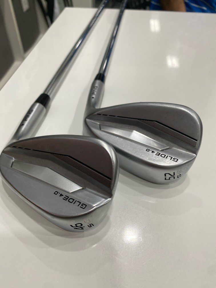 Ping glide 4.0 project x 6.0 52/58セット Ping glide 4.0 project x 6.0 52/58セット Ping glide 4.0