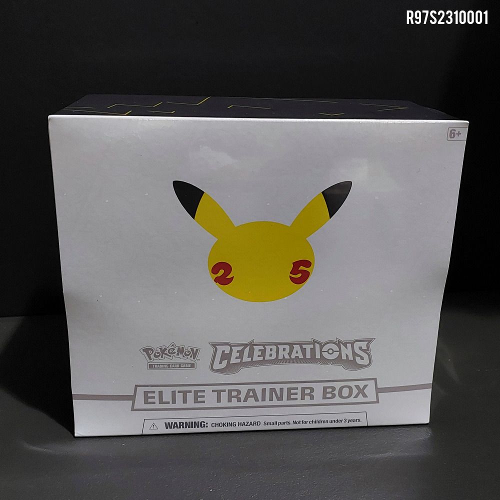pokemon card game instructions Pokemon - Celebrations - Elite Trainer Box