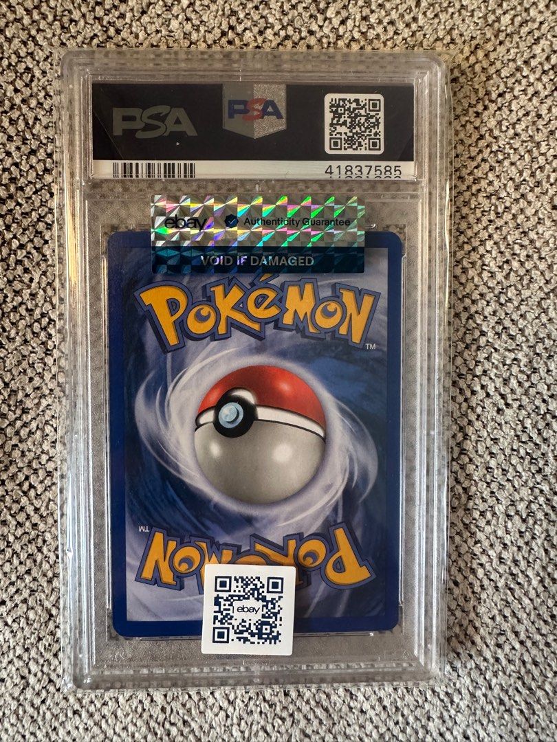 PSA9 ポケモンカード カブトプス Kabutopsクリスタルタイプ 1ED