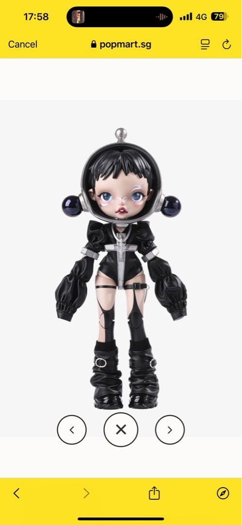 限定品 Skullpanda The Unknown フィギュア（SKULLPANDA journeys 