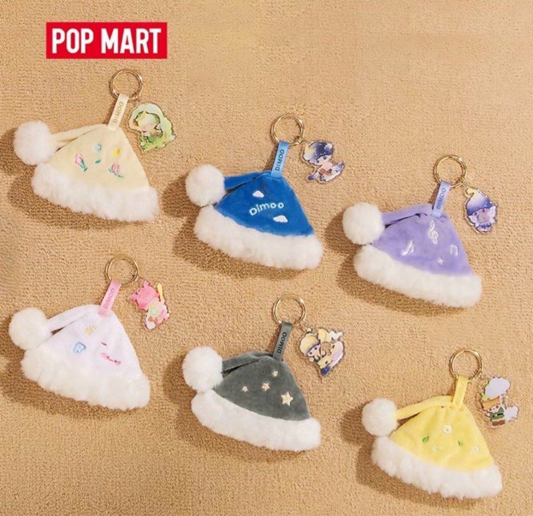 popmart DIMOO weaving wonders series pendant blind box hat cap, Hobbies ...