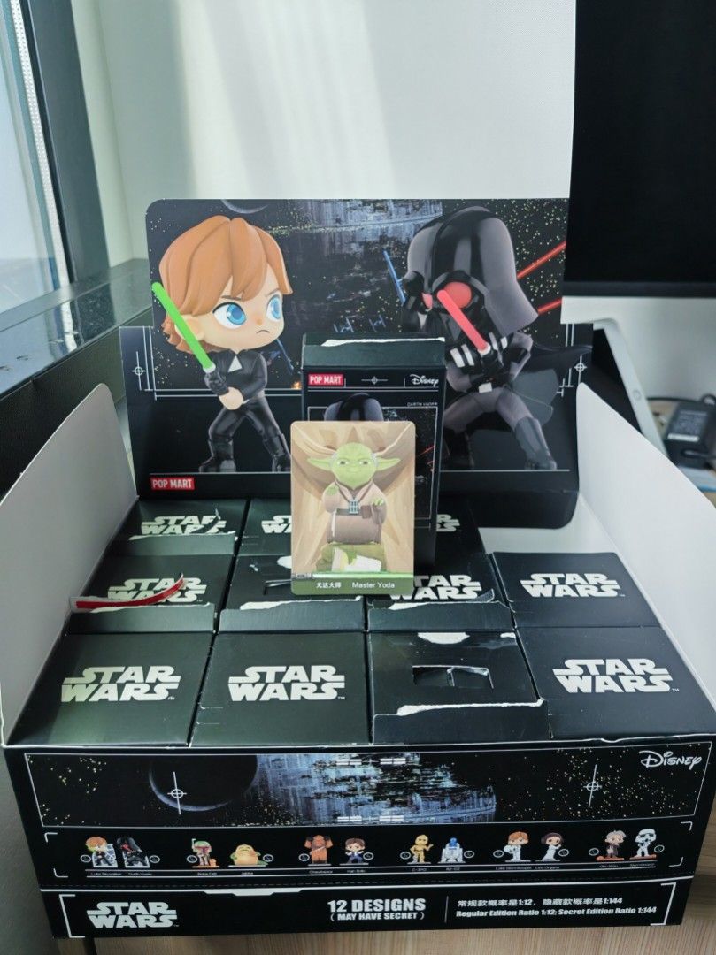 POPMART STARWARS ヨーダ シークレット スターウォーズ POPMART STARWARS ヨーダ シークレット スターウォーズ - メルカリ